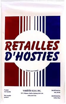 Retailles d'hosties 115g