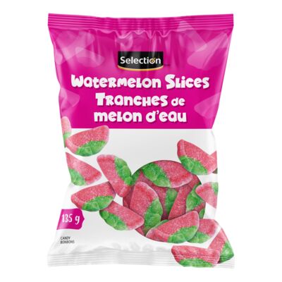 Selection tranche de melon d'eau 135g - Dollar Royal