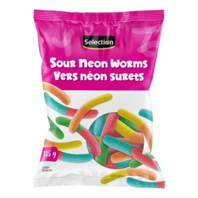 Selection vers néon surette 135g - Dollar Royal