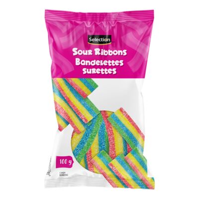 Selection bandelettes surettes 100g