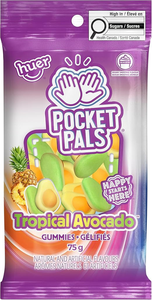 Huer avocat tropical 75g
