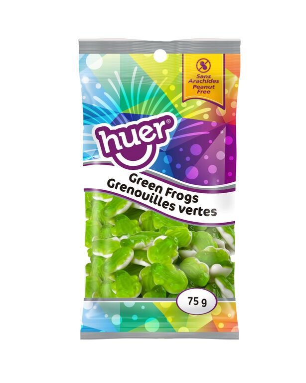 Huer grenouilles vertes 75g