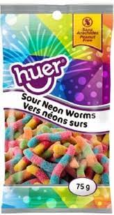 Huer vers néons sûrs 75g