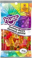 Huer oursons gelifiés 75g