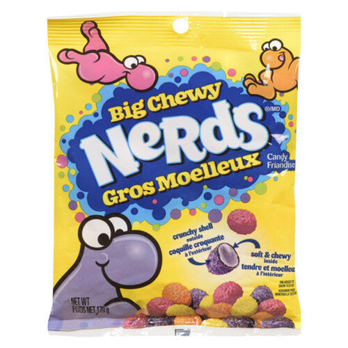 Nerds gros moelleux 170g