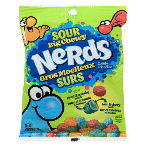 Nerds gros moelleux surs 170g