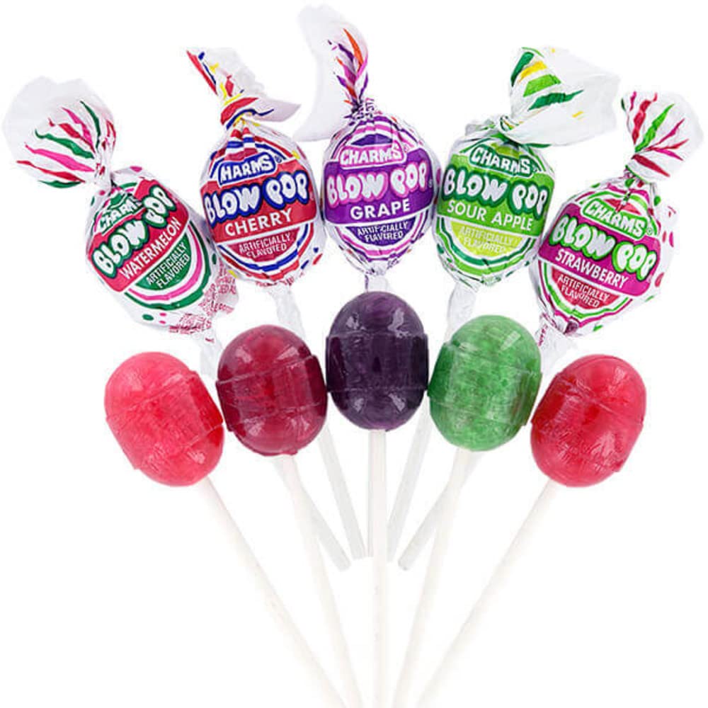 Charms blow pop 18.4g