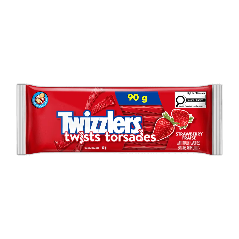 Twizzler fraise 90g