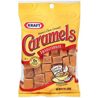 Kraft caramels original 269g