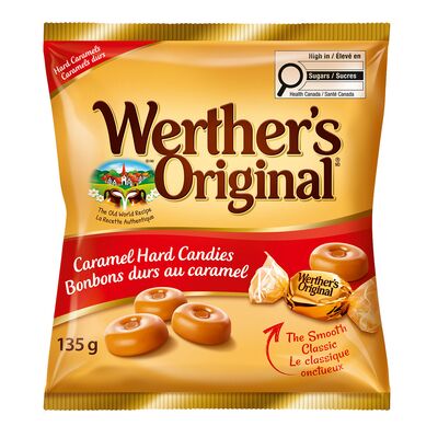 Wether's caramel dur 135g