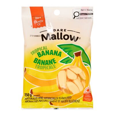 Dare banane guimauve 150g