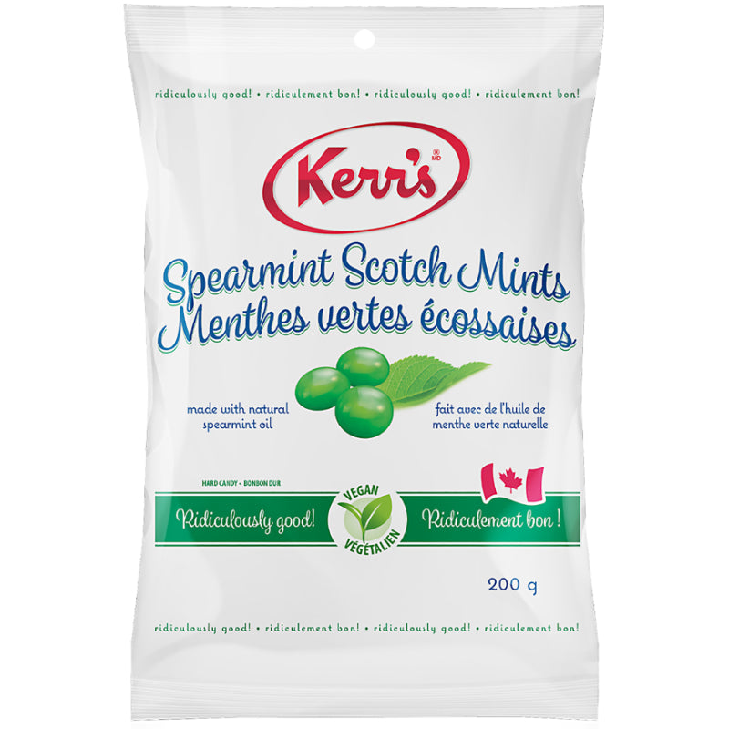 KERR'S menthes vertes écossaises 200g