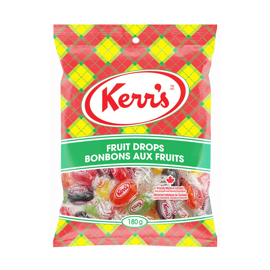 Kerr's bonbons aux fruits 180g