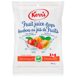 Kerr's bonbons au jus de fruits 150g