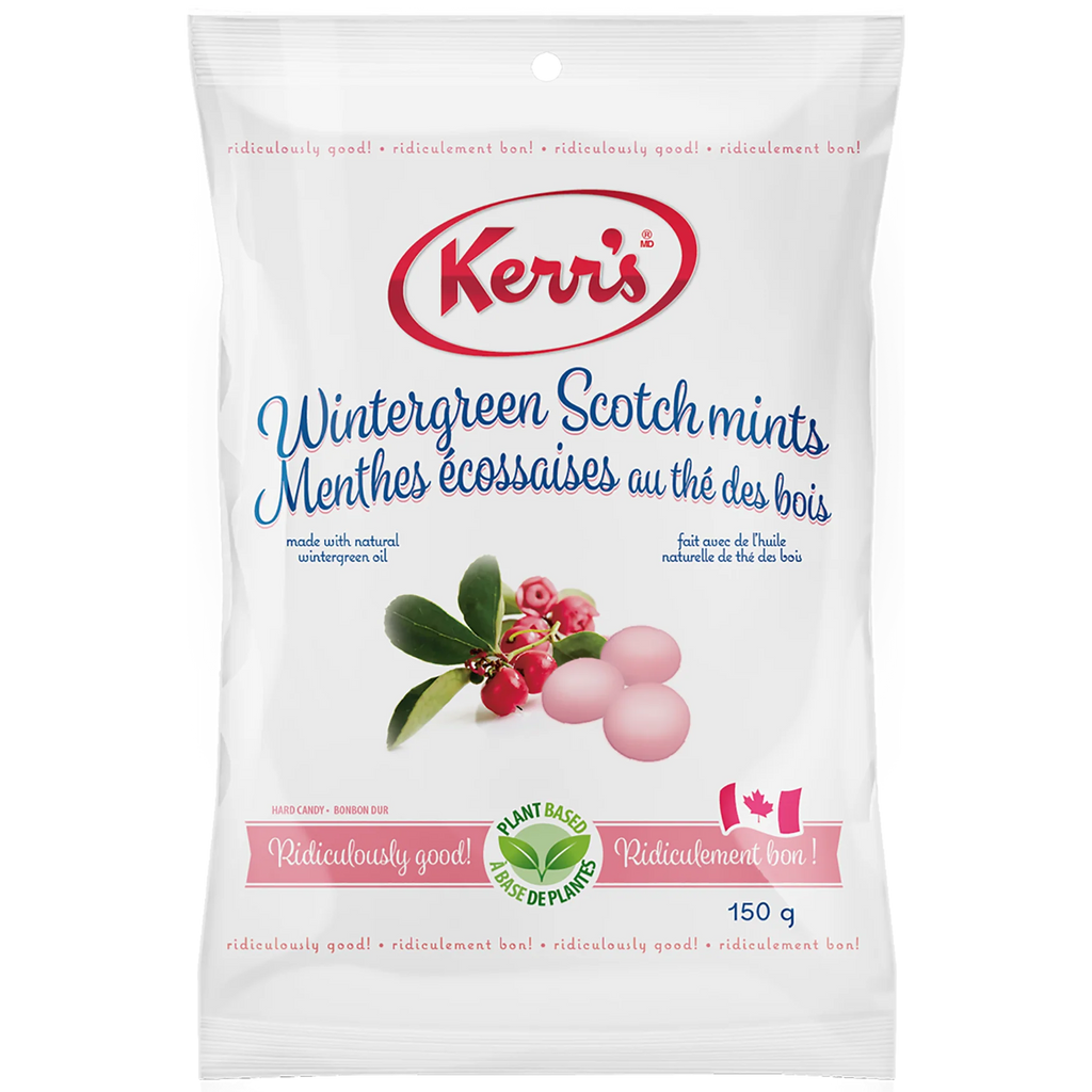 KERR'S menthes écossaises thé des bois 200g