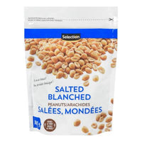 Selection arachides salées 800g