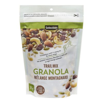 Selection mélange montagnard granola 275g
