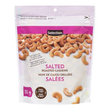 Selection noix de cajou salées 225g