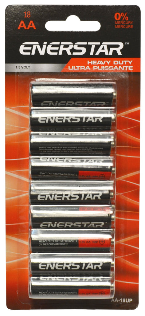Enerstar piles AA pk18