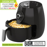 Hauz friteuse à air chaud 5L