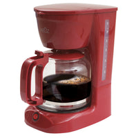 Hauz cafétière rouge 12 tasses