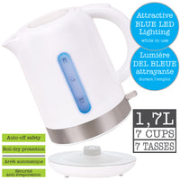 Hauz bouilloire avec lumière 1.7L