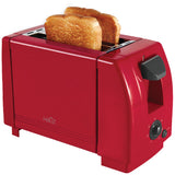 Hauz grille-pain rouge 2 tranches