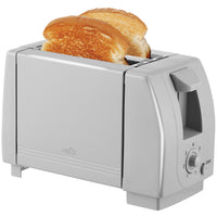 Hauz grille-pain gris 2 tranches