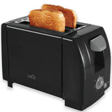 Hauz grille-pain noir 2 tranches