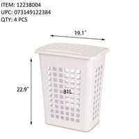 Sterilite panier à linge 81L