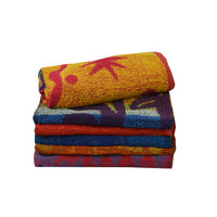 Serviette de plage jacquard 27x55