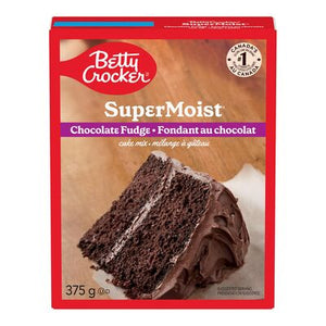 Betty Crocker Chocolate Fudge Cake Mix 432g