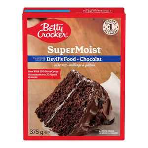 Betty Crocker Chocolate Flavor Cake Mix 432g
