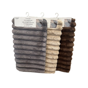 Tapis pour le bain ultra doux 20x30"