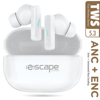 Escape écouteur bouton sans fil avec étui