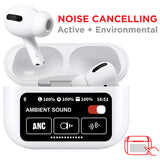 Escape écouteur bouton sans fil avec réduction de bruit passive et écran