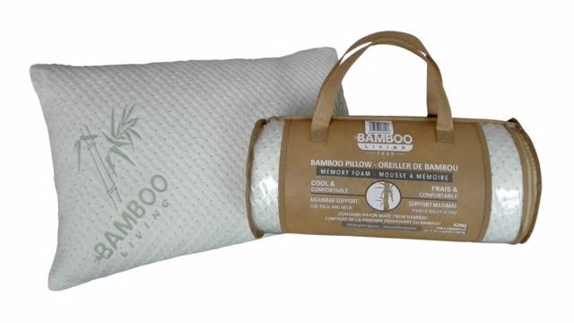 Oreiller de bambou 16x26"
