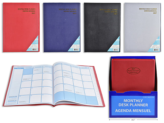 Agenda mensuel