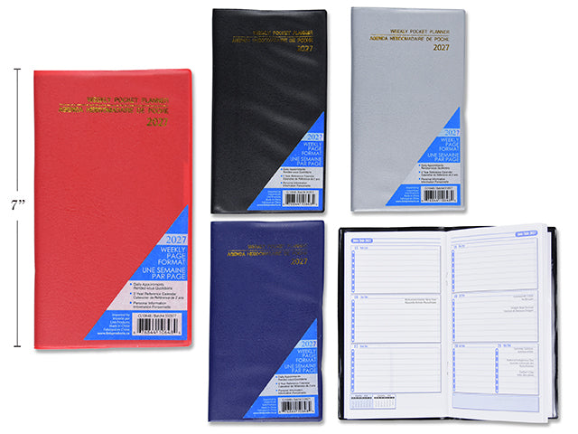 Agenda hebdomadaire