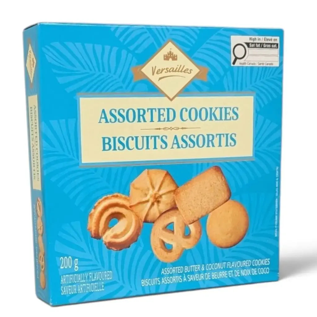 Versailles biscuits assortis 200g