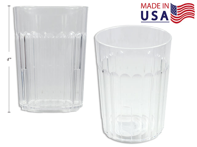 Verre de plastique 10oz