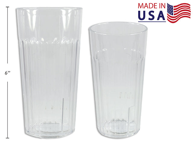 Verre en plastique 16oz