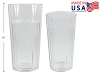 Verre en plastique 16oz