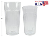 Verre en plastique 16oz
