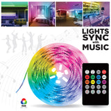 Elink bande de lumière del avec manette 5m