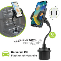 Boost support de téléphone pour porte-gobelet