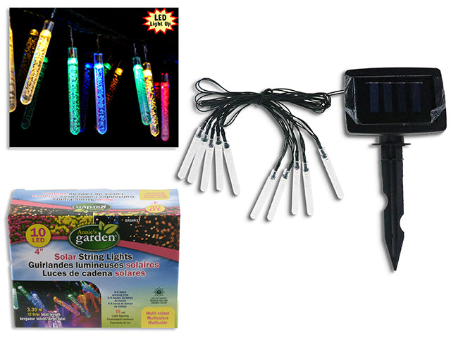 Guirlandes lumineuses solaires pk 20