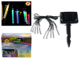 Guirlandes lumineuses solaires pk 20