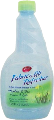 Pure Kleen rafraîchisseur de tissus et air rosée des prairies 500ml