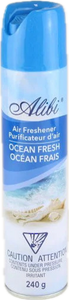 Alibi purificateur d'air ocean frais 240g - Dollar Royal
